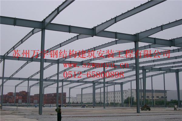 蘇州網(wǎng)架管桁架鋼結(jié)構(gòu)廠房車間倉庫加工