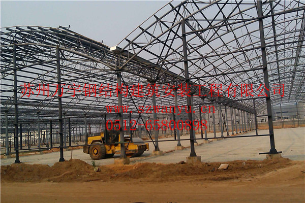 常州展廳網(wǎng)架管桁架鋼結(jié)構(gòu)廠房車間倉庫