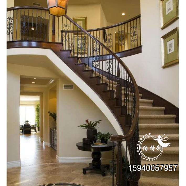 沈陽(yáng)樓梯圍欄 沈陽(yáng)鐵木樓梯