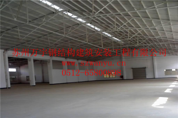 蘇州常州網(wǎng)架管桁架輕鋼鋼結(jié)構(gòu)廠房設(shè)計制作