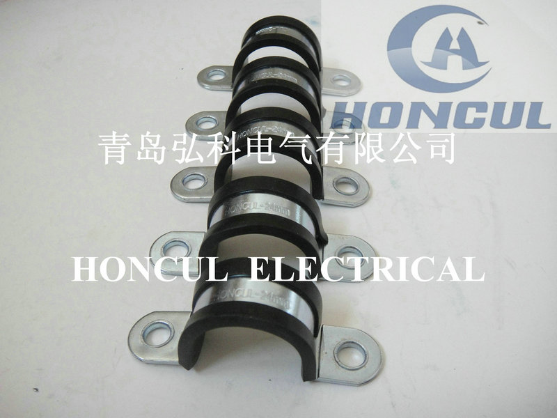 金屬軟管管卡，金屬U型緊固夾上海