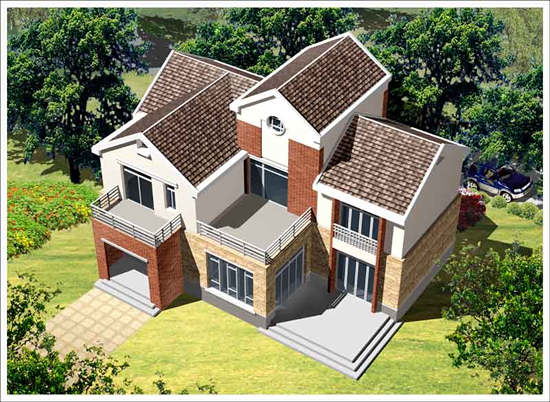 集成節能豪華洋房 別墅