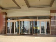 上海寶山區燈火酒店三翼自動旋轉門維修