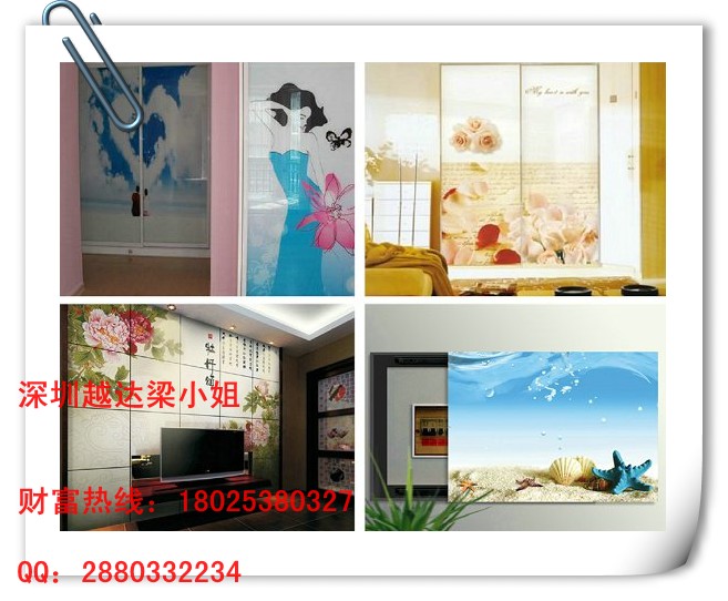 櫥柜移門圖案打印機