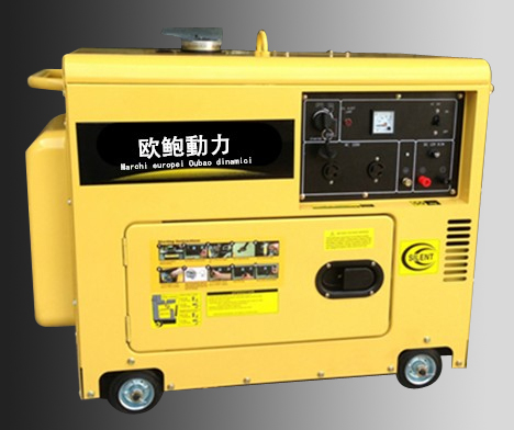 5千瓦柴油發電機/靜音發電機