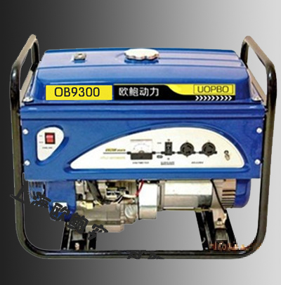 8千瓦汽油發電機【歐鮑動力】