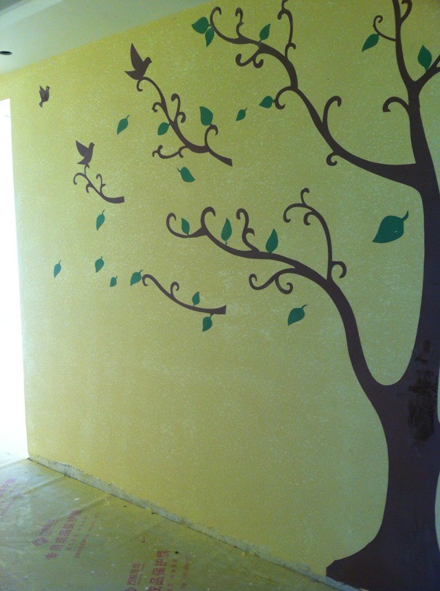 提供沈陽市大東區硅藻泥全套施工服務！