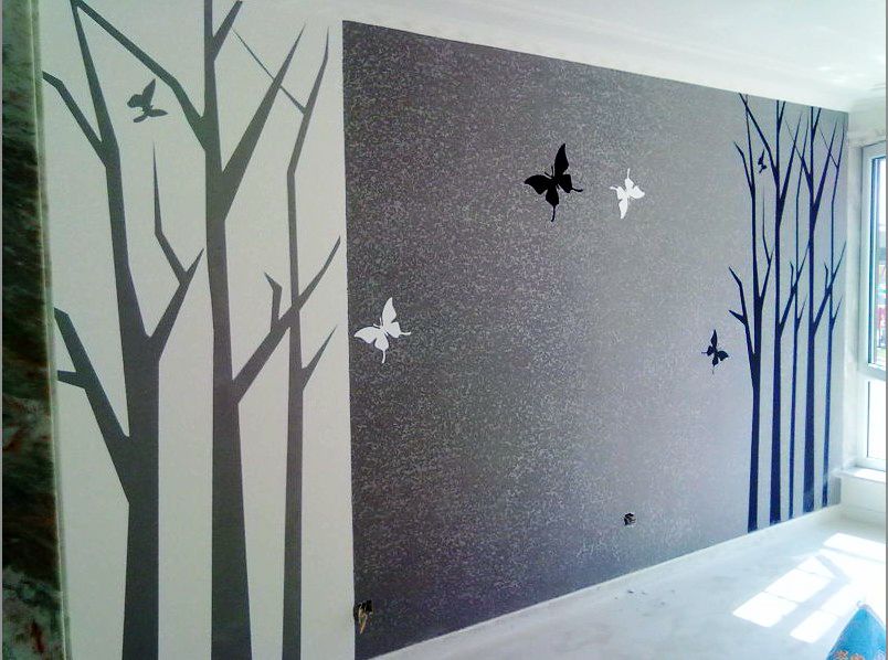 硅藻泥電視背景墻，看這里！