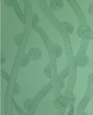 硅藻泥施工之手工--綠色心情！