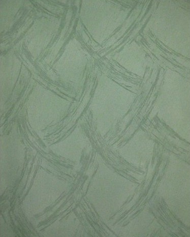 硅藻泥施工之手工--草編！