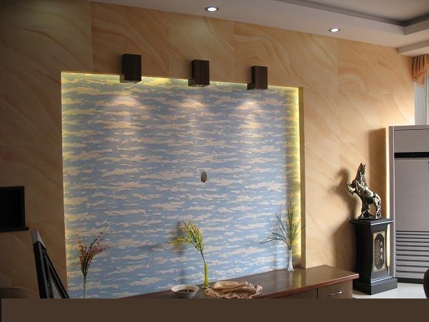 不產(chǎn)生靜電的電視背景墻就用優(yōu)特美筑！