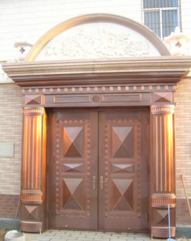 沈陽銅門哪家好沈陽別墅銅門廠家沈陽銅門廠