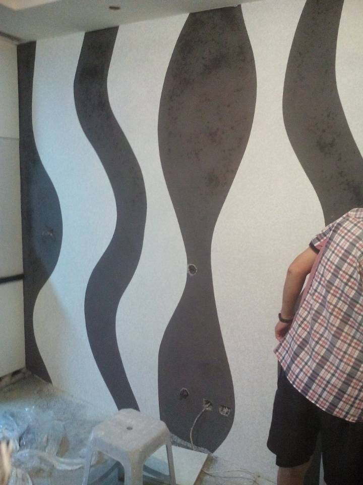 東方銀座背景墻