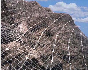供應SNS山體柔性邊坡防護網