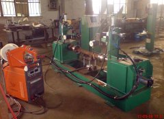 腳手架雙槍環縫焊接機中超聲波流量計使用問題