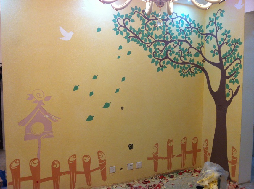 托兒所裝修就用沈陽優特美筑硅藻泥，低碳環保