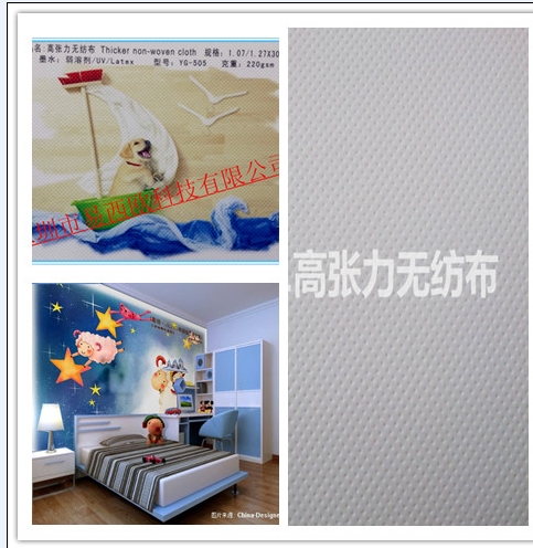 PVC,無紡，純紙，墻布類壁畫基材