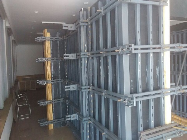 勝川剪力墻支撐模板體系