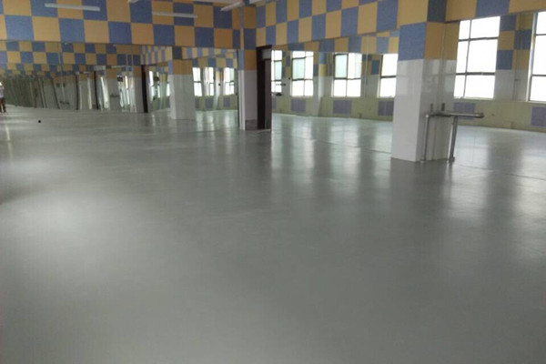 舞蹈地板成功案例-三門峽市外國語高級中學