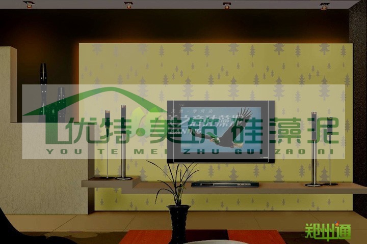 優特美筑！信得過的硅藻泥！