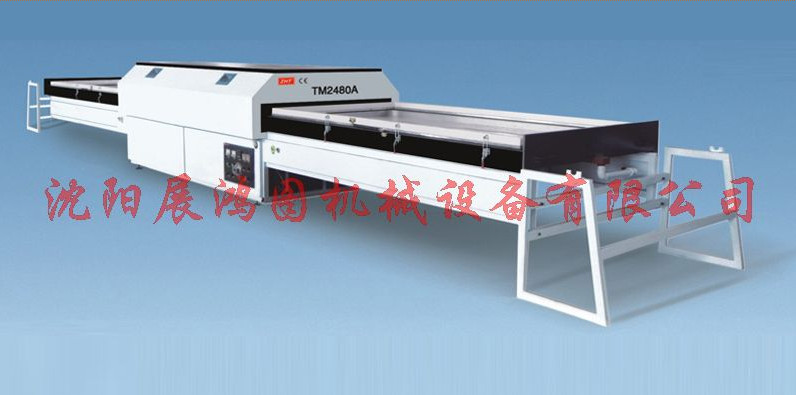 云南昆明供應真空覆膜機門板覆膜設備