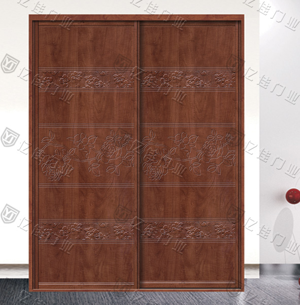 衣柜移門-精雕系列，YJ-107