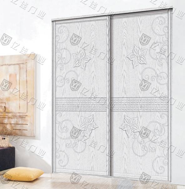 衣柜移門-精雕系列，YJ-095
