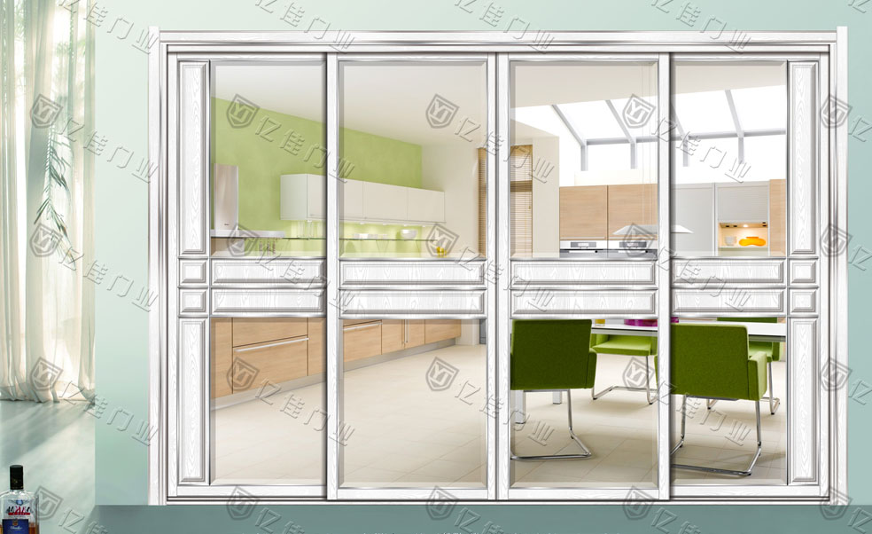 廚房/衛生間移門-包覆，JS-3502