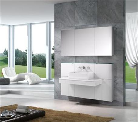 西文衛浴整體集成浴室柜非標定制新品衛浴 G8004