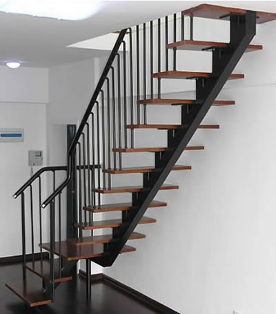 供應斜梁樓梯_斜梁樓梯品牌