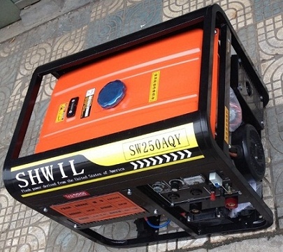 250A汽油發電電焊機/發電電焊一體機/發電電焊兩用機