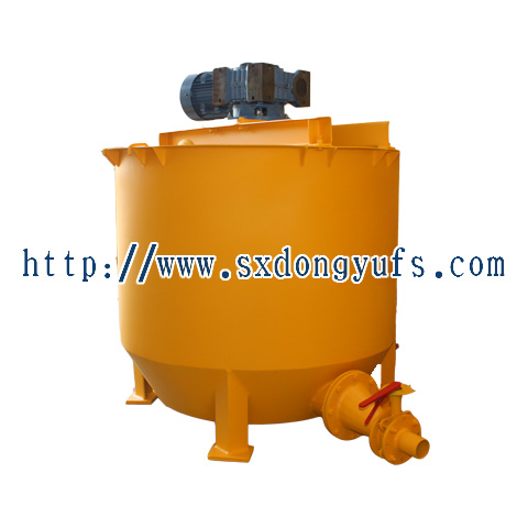 超細(xì)水泥儲(chǔ)料罐配合超細(xì)水泥高速攪拌機(jī)使用