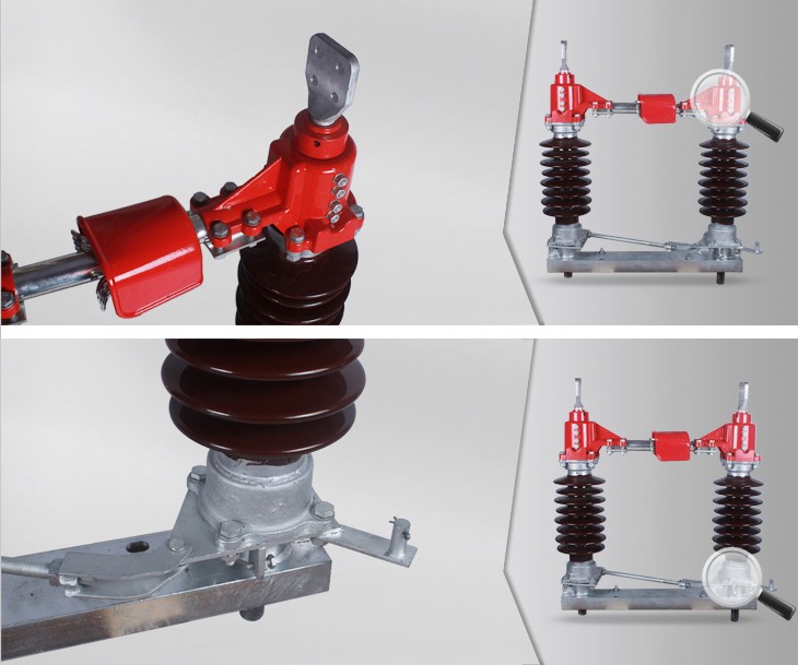 GW4-10/630 戶外高壓隔離開關