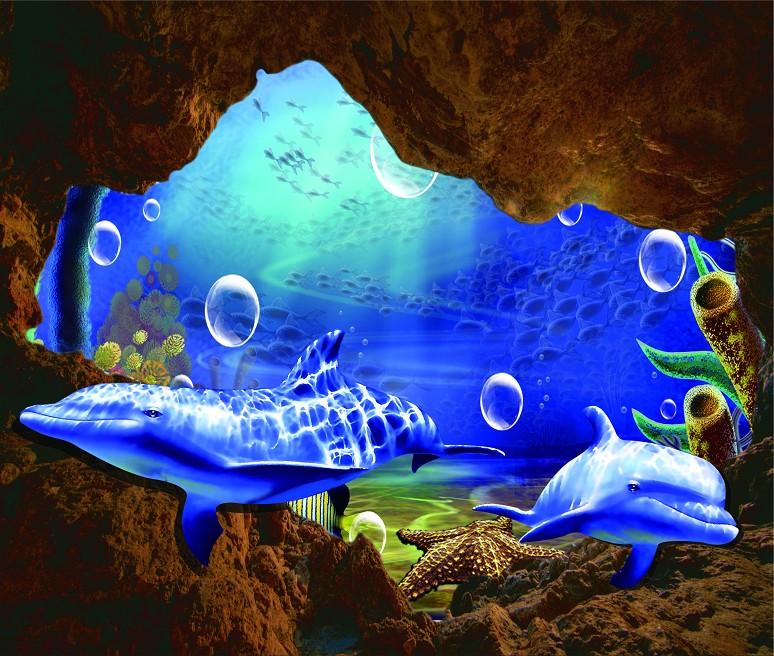 環保 藝術 高端壁畫系列3