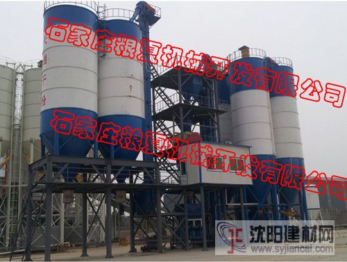 優質干粉砂漿儲料罐