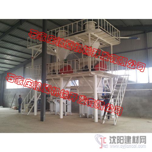 河北干粉砂漿設備