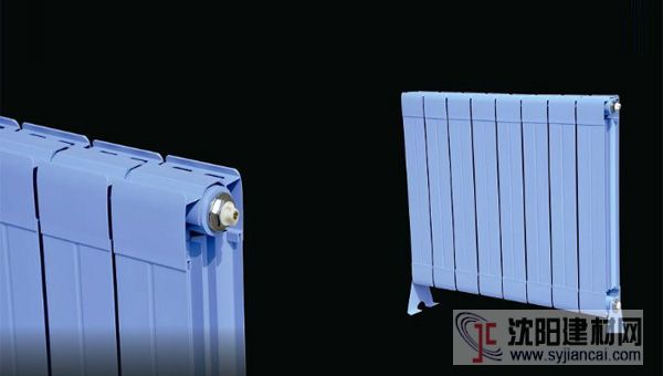 法蘭之春散熱器 銅鋁復合散熱器75x75