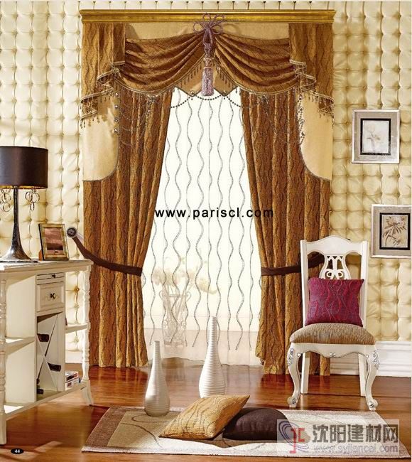 室內窗簾時尚搭配，魅力無極限