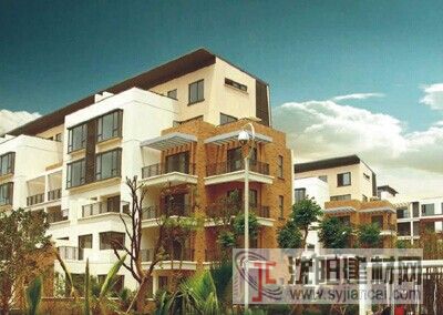 陜西蔚藍(lán)別墅區(qū)