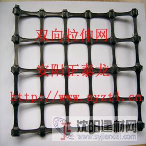 雙向塑料拉伸網