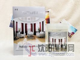 供應墻紙膠粉  壁紙膠粉 工程墻紙粉 銀裝 墻紙用品