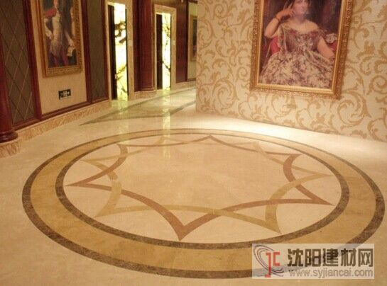 水刀拼花石材切割特點