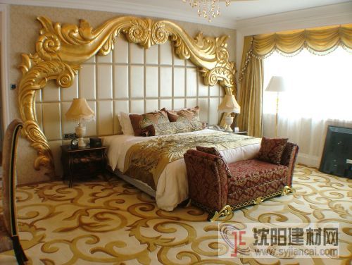 客房總統套房地毯-2