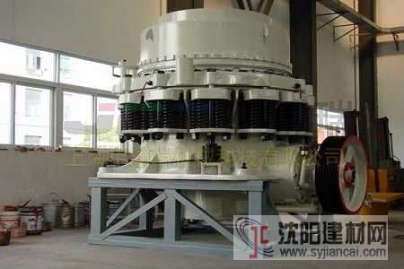 甲浦瑞圓錐破碎機設備_SMS高效圓錐破碎機_多缸液