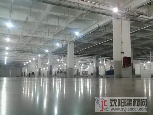 水泥密封固化地坪