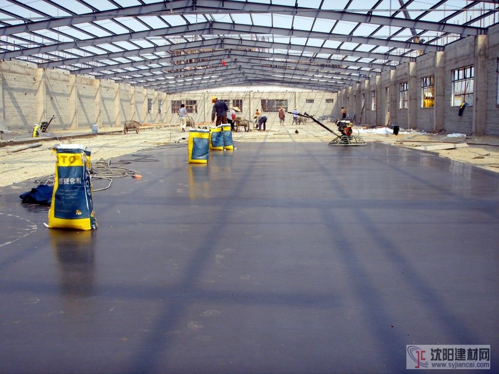 金剛砂地面材料