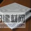 安喬鋁扣板鋁格柵鋁方通批發承接安裝