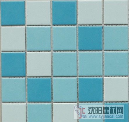 沈陽泳池馬賽克