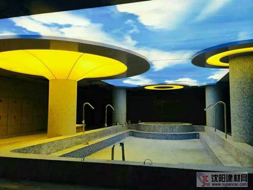 沈陽軟膜天花，透光膜，燈箱膜，拉膜天花，燈膜