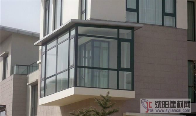 沈陽鑫天贏斷橋露臺窗